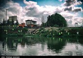 پاکسازی دریاچه عینک - رشت