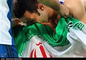 کسب مدال برنز حسن رحیمی در مسابقات کشتی آزاد - المپیک ریو 2016