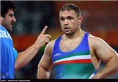 کسب مدال نقره کمیل قاسمی در مسابقات کشتی آزاد - المپیک ریو 2016
