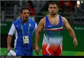 کسب مدال نقره کمیل قاسمی در مسابقات کشتی آزاد - المپیک ریو 2016