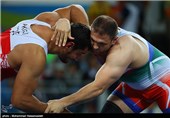 کسب مدال نقره کمیل قاسمی در مسابقات کشتی آزاد - المپیک ریو 2016