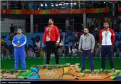 کسب مدال نقره کمیل قاسمی در مسابقات کشتی آزاد - المپیک ریو 2016