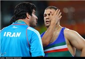 کسب مدال نقره کمیل قاسمی در مسابقات کشتی آزاد - المپیک ریو 2016