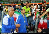 کسب مدال نقره کمیل قاسمی در مسابقات کشتی آزاد - المپیک ریو 2016