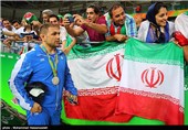 کسب مدال نقره کمیل قاسمی در مسابقات کشتی آزاد - المپیک ریو 2016