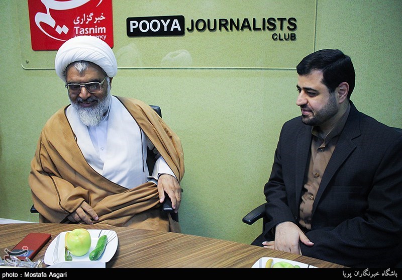 بازدید آیت الله امان الله علیمرادی از باشگاه خبرنگاران پویا