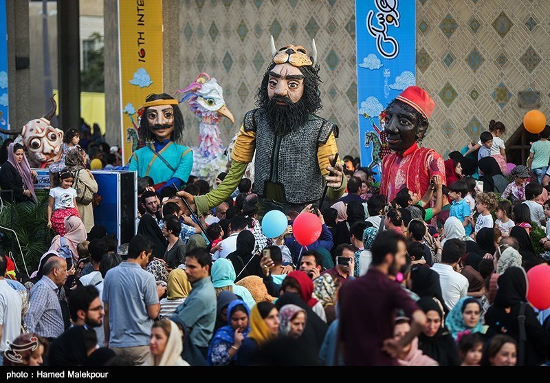 آغاز شانزدهمین جشنواره بین‌المللی تئاتر عروسکی
