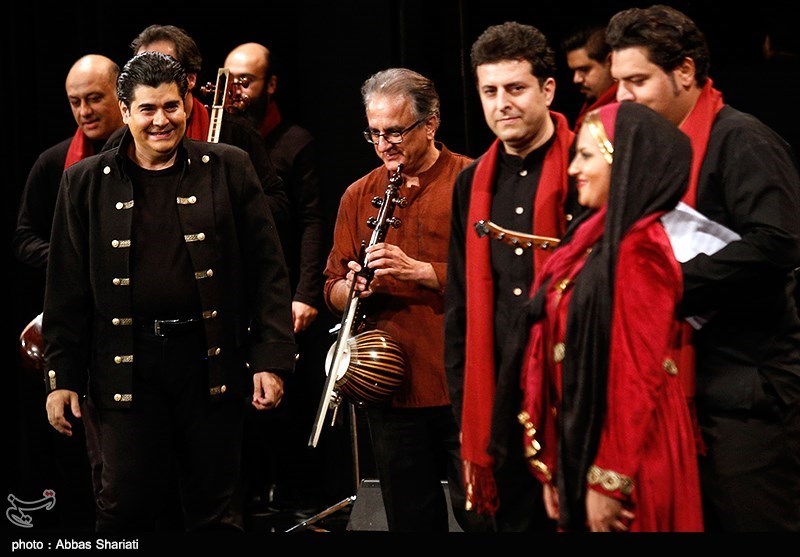 کنسرت سالار عقیلی