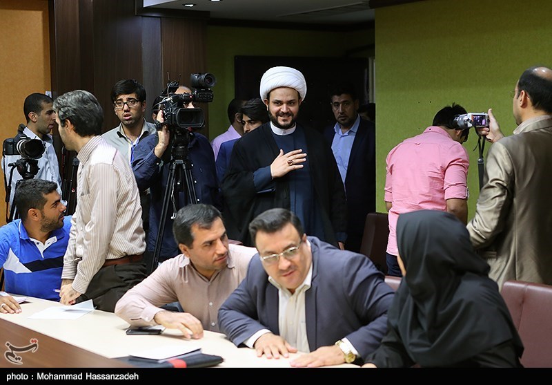 نشست خبری دبیرکل جنبش النجبای عراق در خبرگزاری تسنیم