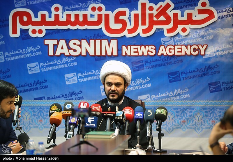 نشست خبری دبیرکل جنبش النجبای عراق در خبرگزاری تسنیم