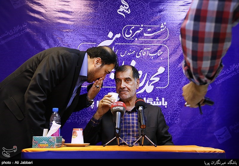 نشست خبری محمدرضا باهنر
