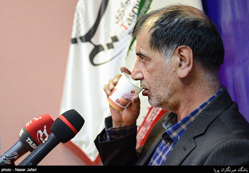 نشست خبری محمدرضا باهنر
