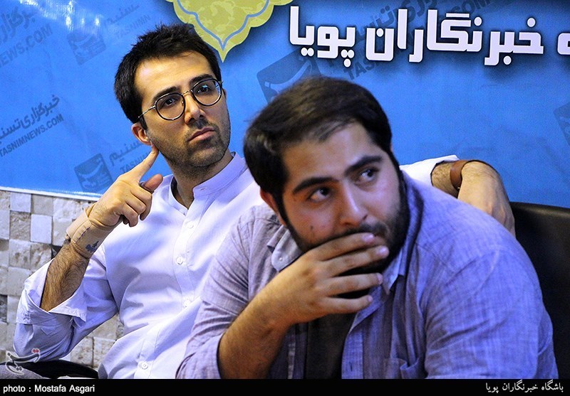 اولین محفل شعر و ترانه قرار