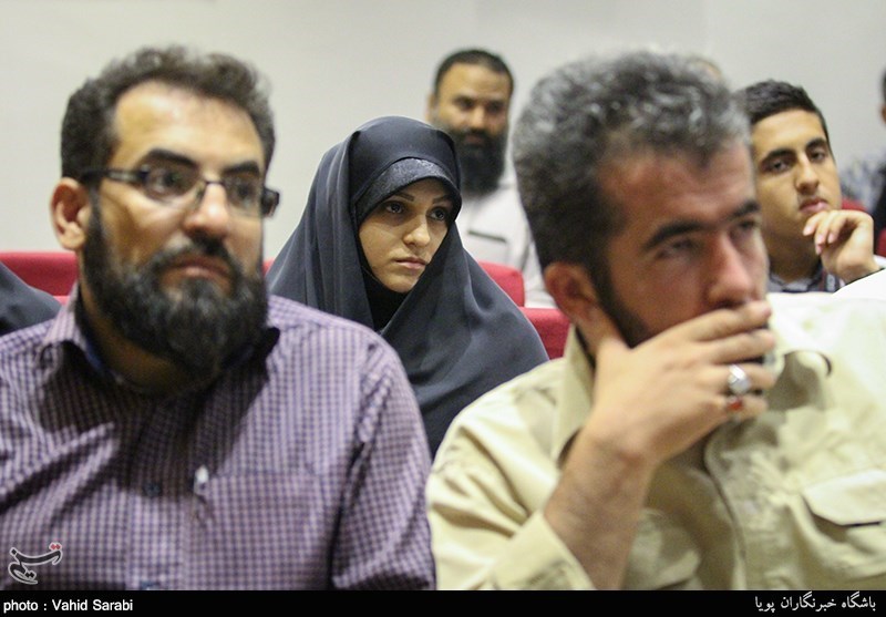 مراسم یادبود شهدای مدافع حرم
