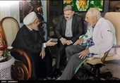رییس جمهور ایران در دیدار فیدل کاسترو رهبر انقلاب کوبا