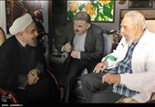 رییس جمهور ایران در دیدار فیدل کاسترو رهبر انقلاب کوبا