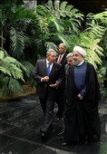 ﻿استقبال رسمی رییس جمهوری کوبا از رییس جمهور