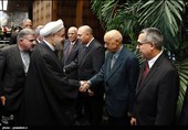 ﻿استقبال رسمی رییس جمهوری کوبا از رییس جمهور