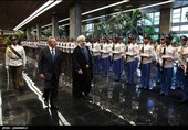 ﻿استقبال رسمی رییس جمهوری کوبا از رییس جمهور