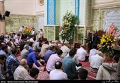 دیدار مردم با حجت الاسلام سید علی اکبر حسینی