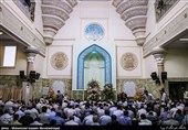 دیدار مردم با حجت الاسلام سید علی اکبر حسینی
