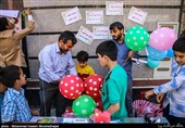 دیدار مردم از علمای سادات در روز عید سعید غدیرخم
