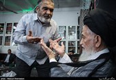 دیدار مردم از علمای سادات در روز عید سعید غدیرخم