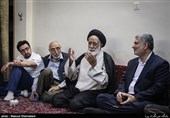 دیدار با حجت الاسلام سید مهدی طباطبایی در روز عید غدیر