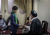 دیدار با حجت الاسلام سید مهدی طباطبایی در روز عید غدیر