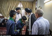 دیدار با حجت الاسلام سید مهدی طباطبایی در روز عید غدیر