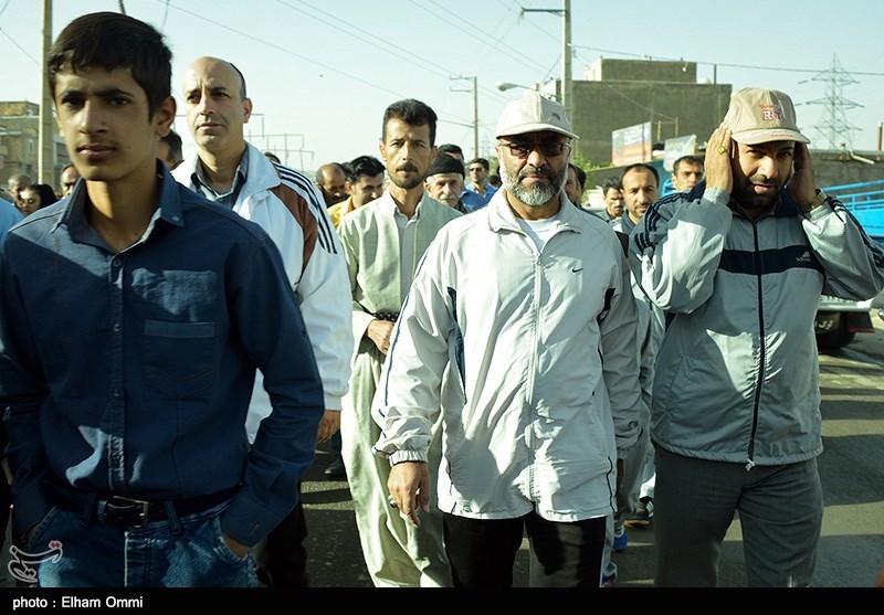 همایش پیاده روی خانوادگی - سنندج