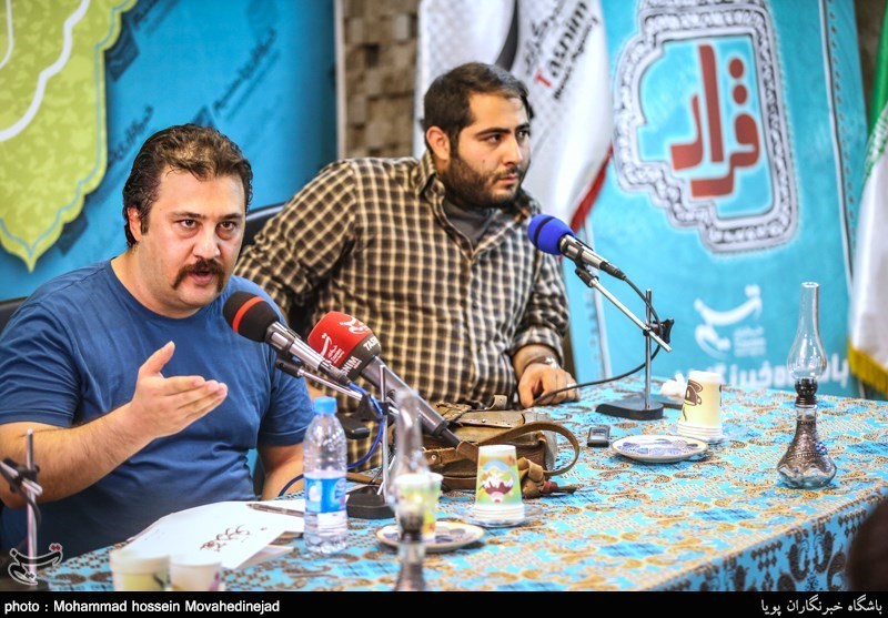 دومین محفل شعر و ترانه قرار
