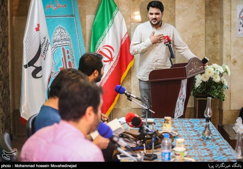 دومین محفل شعر و ترانه قرار
