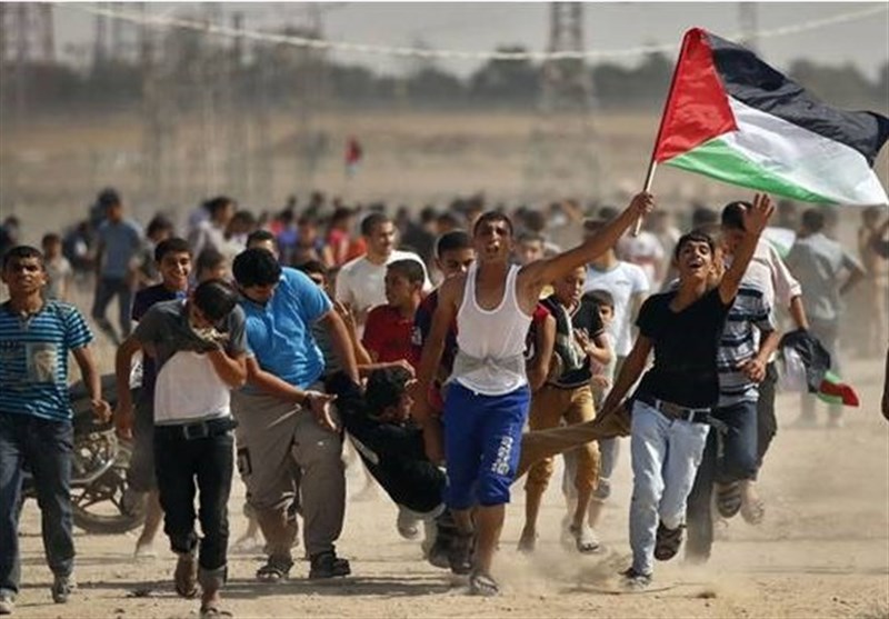 تنها راه برون رفت از وضع کنونى فلسطین