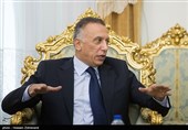 دیدار مصطفی کاظمی رییس سرویس اطلاعات عراق 