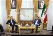 دیدار رییس مخابرات عراق با شمخانی