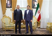 دیدار رئیس سرویس اطلاعات عراق با شمخانی