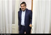 امیر دریابان علی شمخانی دبیر شورای عالی امنیت ملی ایران