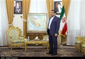 امیر دریابان شمخانی امیر دریابان علی شمخانی دبیر شورای عالی امنیت ملی ایرانشورای عالی امنیت ملی