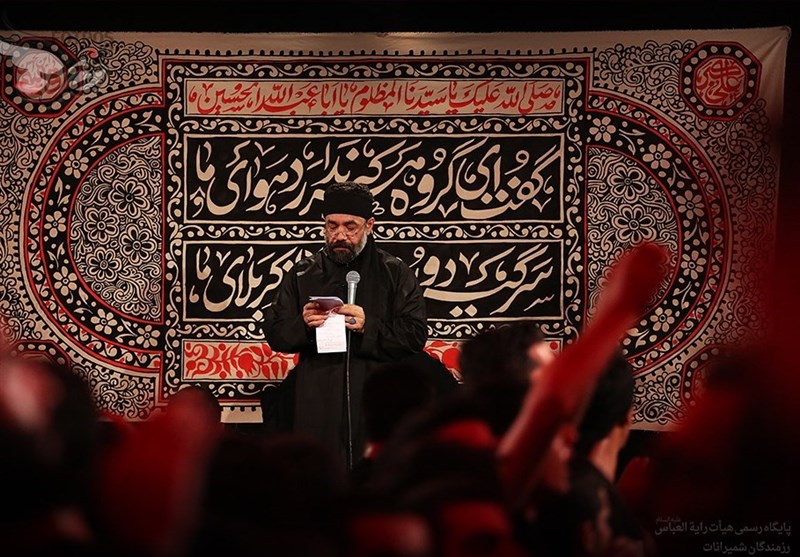 رایة العباس - شب دوم