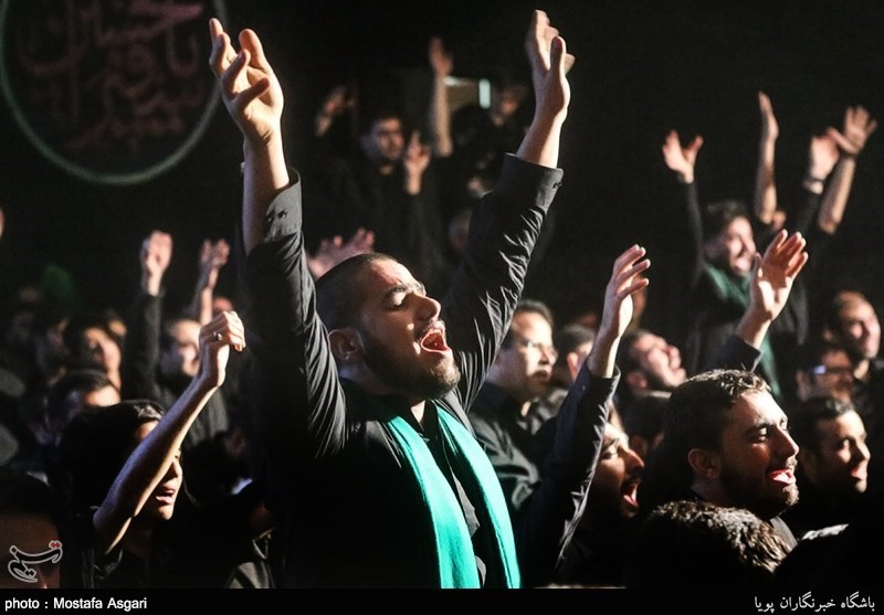 شب دوم عزاداری اباعبدالله الحسین(ع)