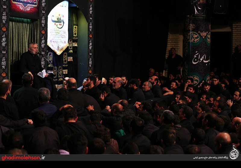 شب سوم هیئات