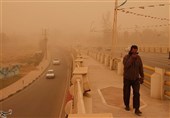 تکرار/مراجعات مکرر مردم خوزستان به دفتر نمایندگان درباره ریزگردها