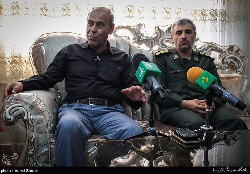دیدار با خانواده شهید احمد شعبانی ورکی