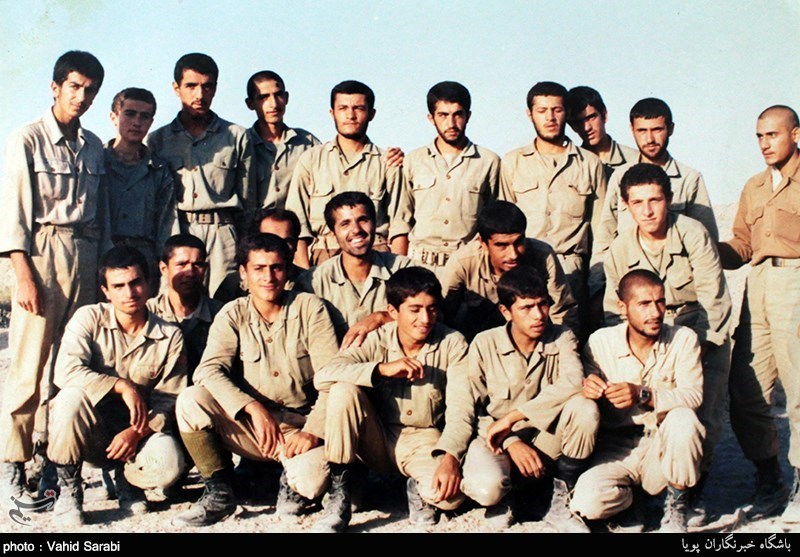 دیدار با خانواده شهید احمد شعبانی ورکی