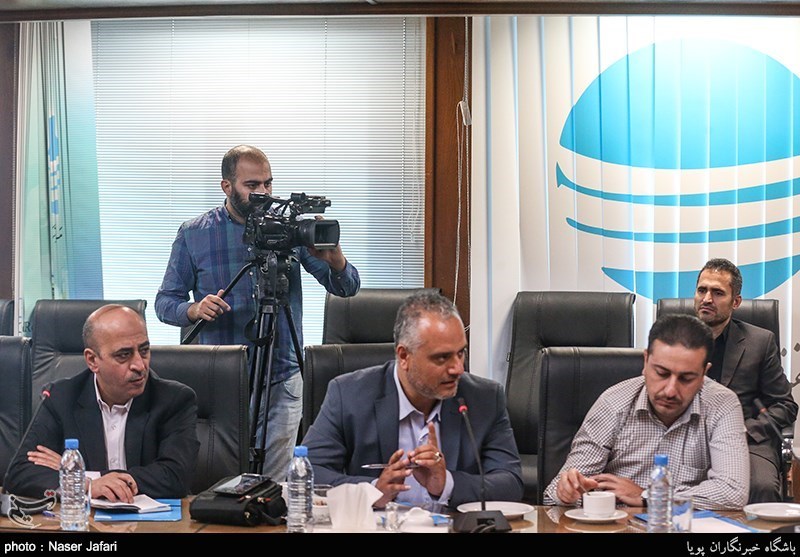 هیئتی از فعالان اقتصادی کشور سوریه