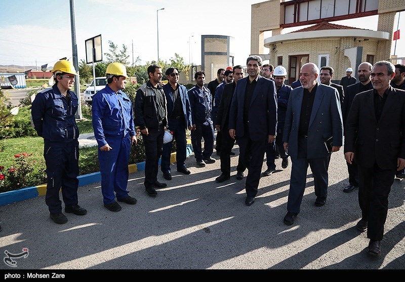 سفر وزیر نیرو به اردبیل