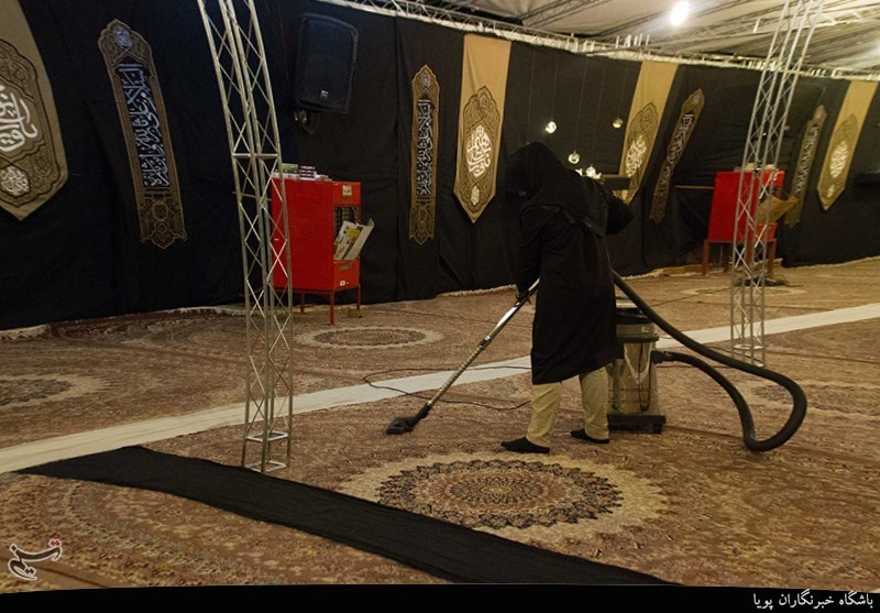 شب ششم سوگواره هنر و حماسه