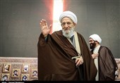 مراسم دهمین سالگرد ارتحال آیت‌الله مهدوی کنی برگزار شد