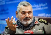 روز قدس پرشور| سرلشکر فیروزآبادی: "گنبد آهنین" اسرائیل یک شوخی است